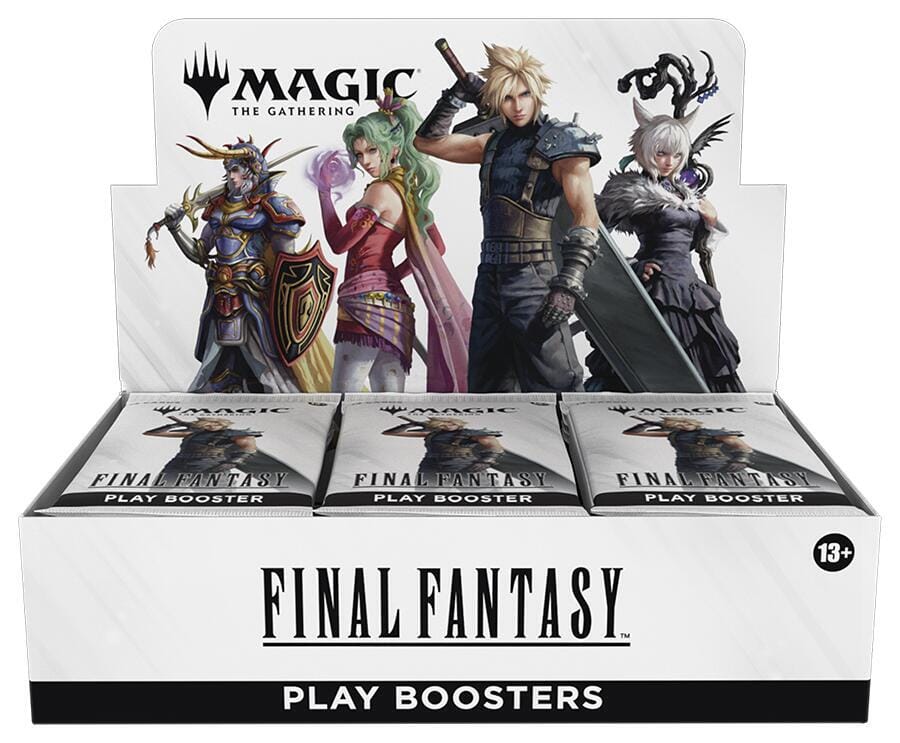 ベン　FINAL FANTASYプレイ・ブースター ベン FINAL FANTASYプレイ・ブースター Final Fantasy Play Booster