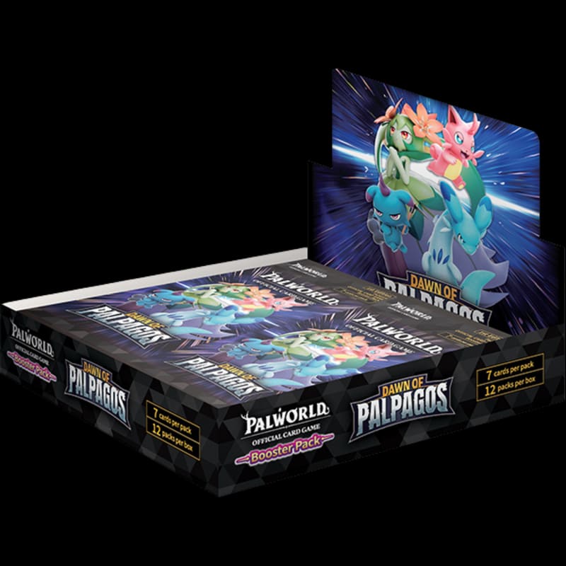 Palworld TCG: Dawn of Palpagos Booster Pack/Box · AtlantaTCG
